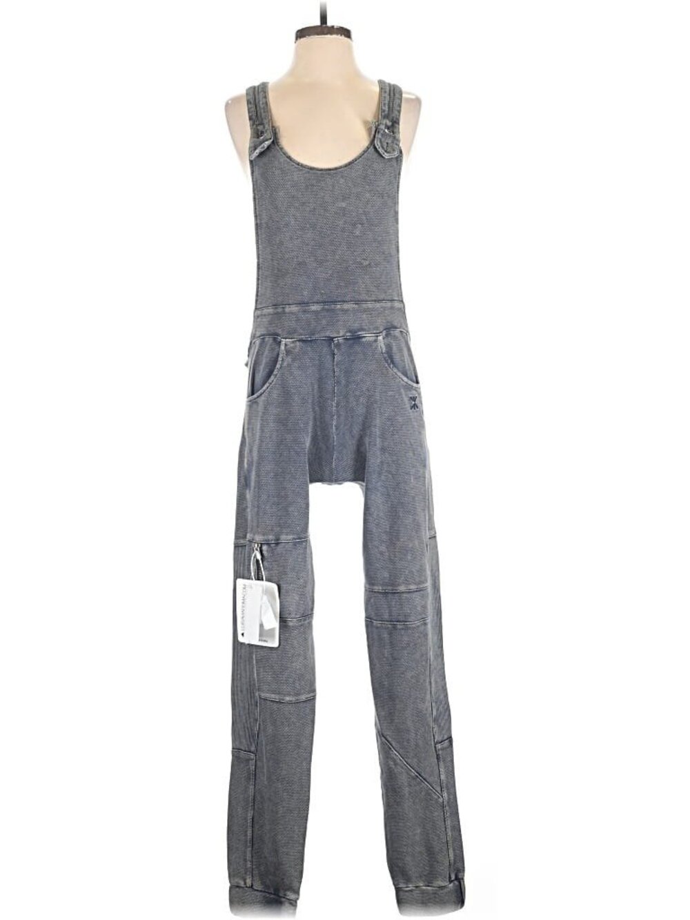 NWT OnePiece Legacy Womens Overalls Indigo Blue Size S Cotton/Polyester (G828)